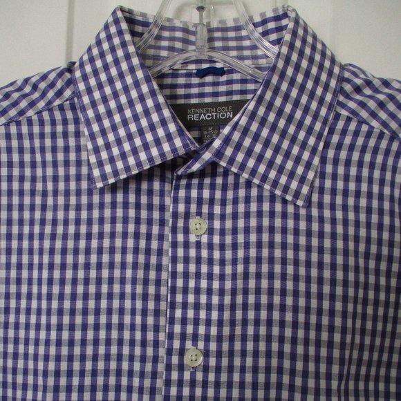 Kenneth Cole Reaction | Shirts | Kenneth Cole Reaction Mens Ls Purple ...